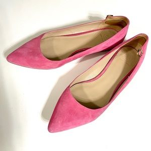 Tory Burch Elizabeth Flat Royal pink